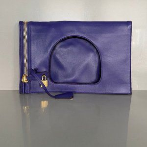 Tom Ford "Axis" leather handbag.